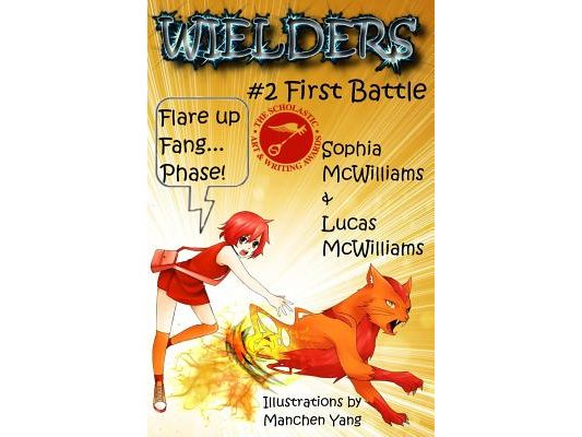 Wielders Book 2 - First Battle