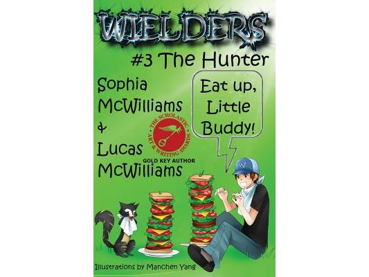 Wielders Book 3 - The Hunter