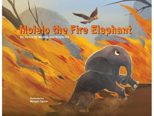 Molelo the Fire Elephant - Paperback