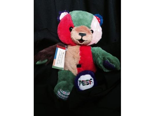 Peef the Christmas Bear 12" Plush