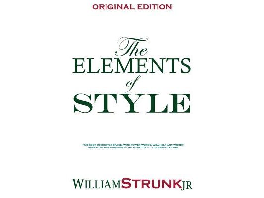 The Elements of Style