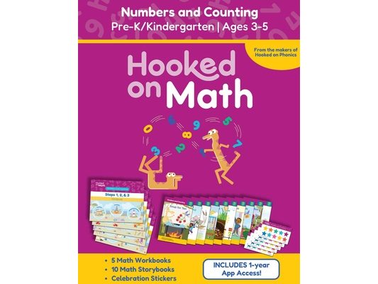 Hooked on Math Numbers & Counting Kit