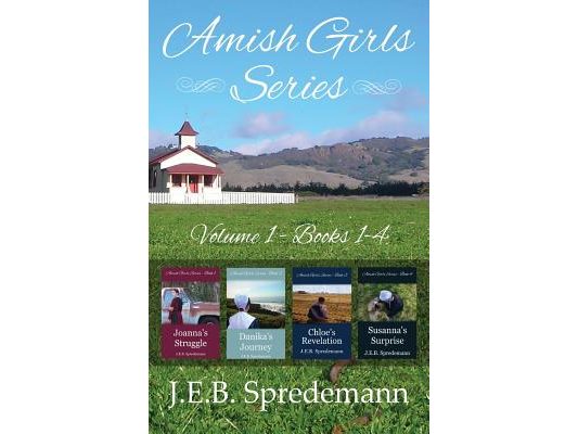 Amish Girls Series - Volume 1 (Books 1-4)