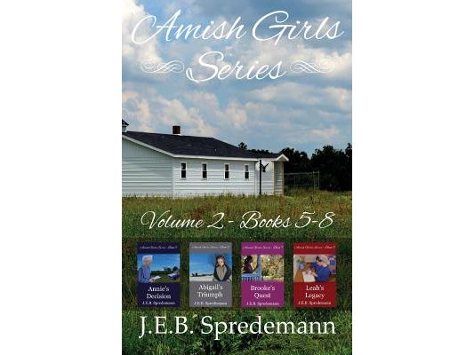 Amish Girls Series - Volume 2 (Books 5-8)