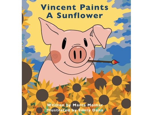 Vincent Paints A Sunflower