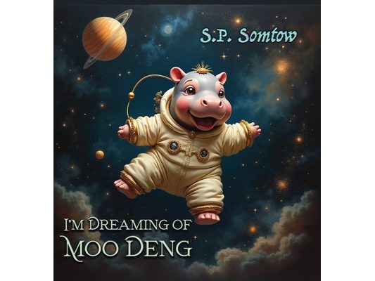 I'm Dreaming of Moo Deng: A Fantastical Journey to Meet the World's Cutest Pygmy Hippo