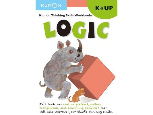 Kumon Thinking Skills Workbooks K: Logic