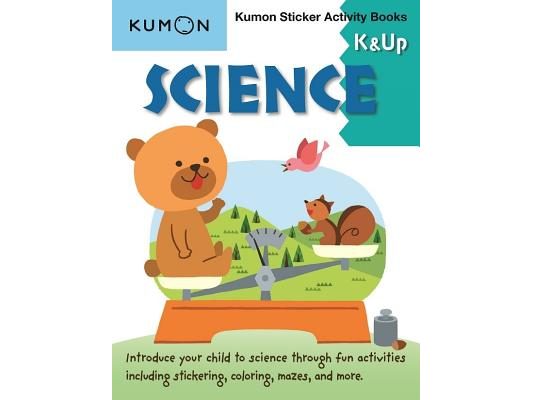 Kumon Sticker Activity Books: Science K & Up
