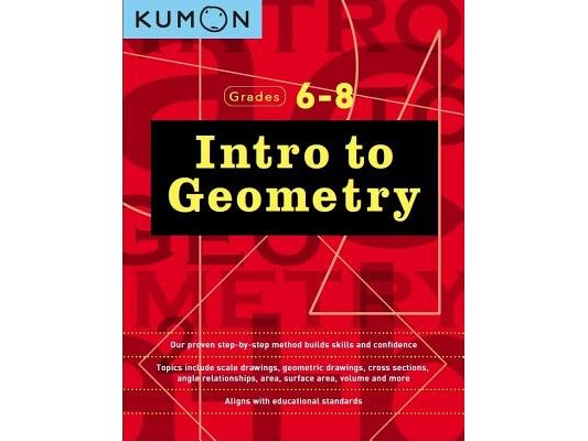 Kumon Grades 6-8 Intro to Geometry