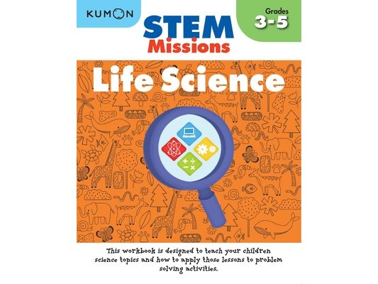 Kumon Stem Missions: Life Science