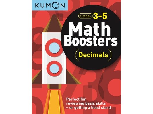 Kumon Math Boosters: Decimals