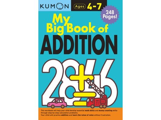 Kumon My Big Book of Addition