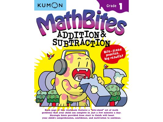 Kumon Math Bites: Grade 1 Addition & Subtraction