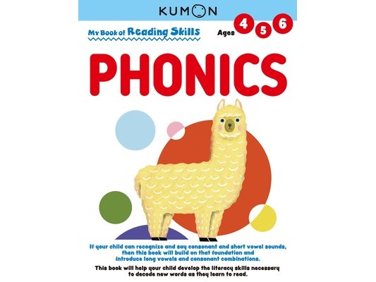 Kumon My Bk of Reading Skills: Phonics