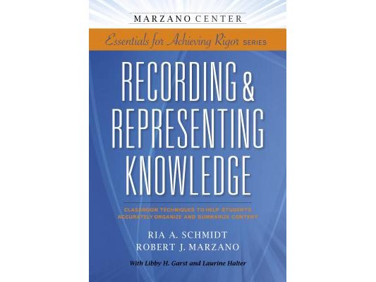 Recording & Representing Knowledge: Classroom Techniques to Help Students Accurately Organize and Summarize Content