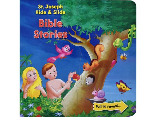 St. Joseph Hide & Slide Bible Stories