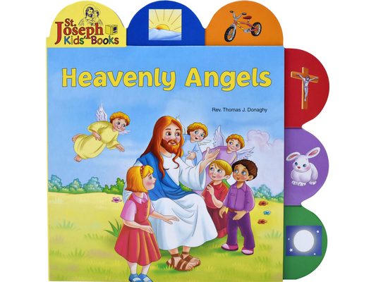 Heavenly Angels (St. Joseph Tab Book)