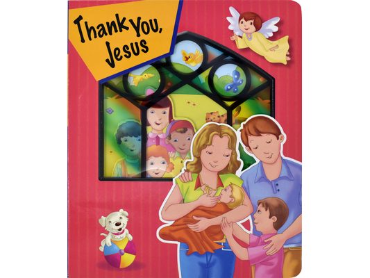 Thank You, Jesus: St. Joseph Window Book