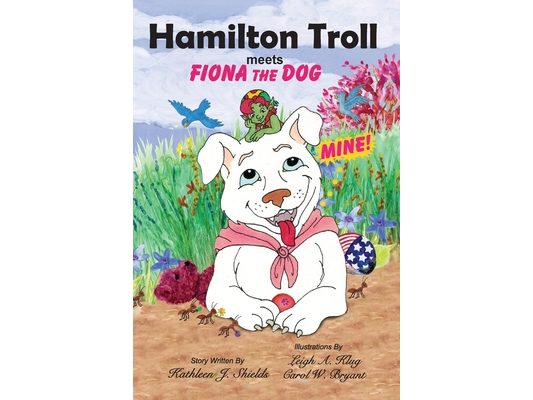 Hamilton Troll meets Fiona Dog