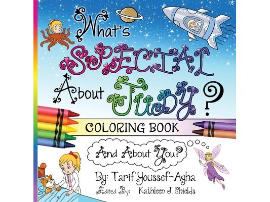 What's Special About Judy, The Coloring Book