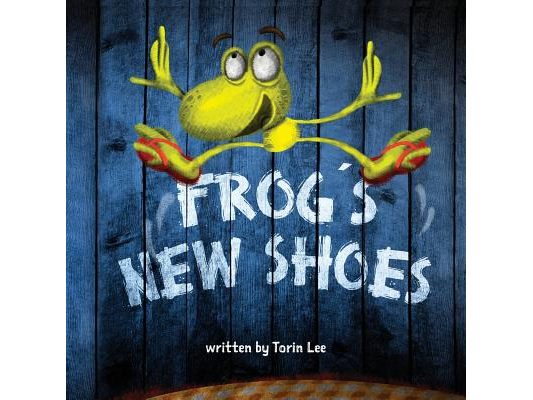 Frog's New Shoes