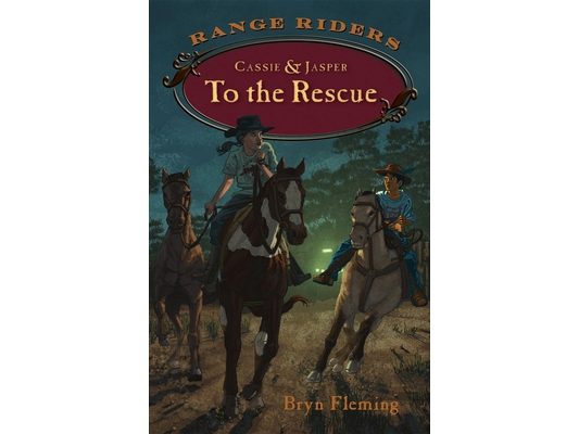 Cassie and Jasper to the Rescue