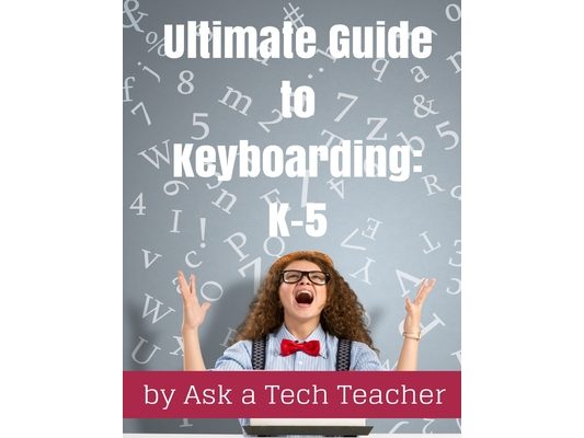 Ultimate Guide to Keyboarding: K-5: A Curriculum