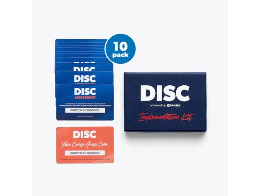Disc Implementation Kit: Powered by Ramsey