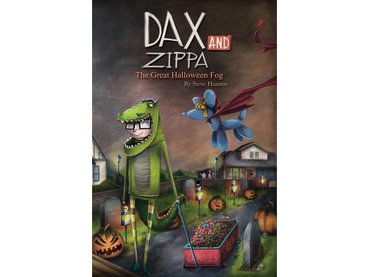 Dax and Zippa The Great Halloween Fog