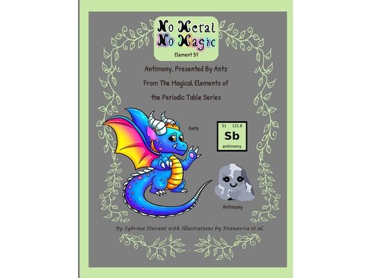 No Metal No Magic Element 51 Antimony Presented By Antz