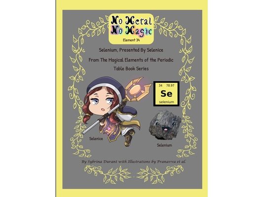 No Metal No Magic - Element 34 - Selenium Presented By Selenice
