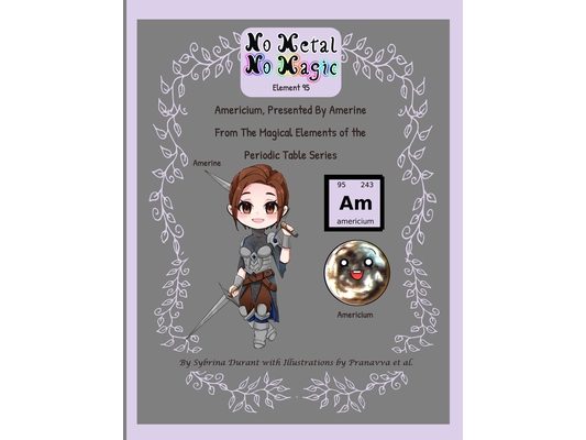 No Metal No Magic - Element 95 - Americium Presented By Amerine