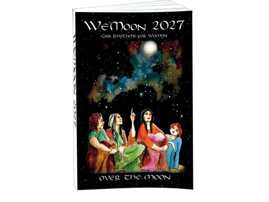 We'moon Sturdy Paperback 2027: Over the Moon