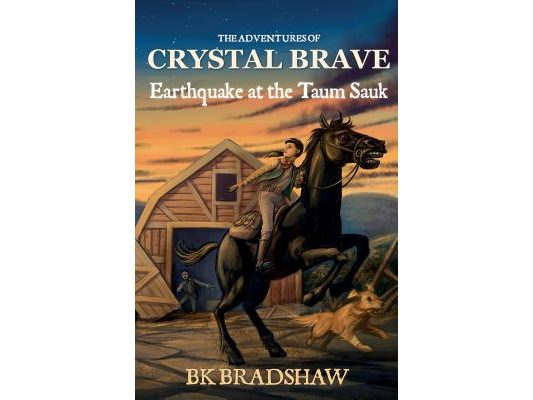 The Adventures of Crystal Brave: Earthquake at the Taum Sauk