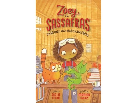 Dragons and Marshmallows: Zoey and Sassafras #1
