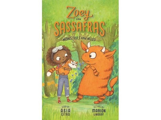 Monsters and Mold: Zoey and Sassafras #2
