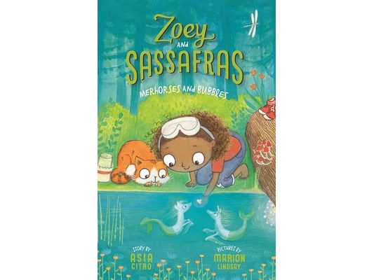 Merhorses and Bubbles: Zoey and Sassafras #3