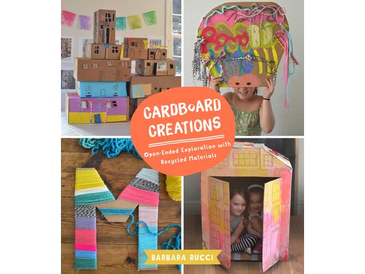 Cardboard Creations: Open-Ended Exploration with Recycled Materials