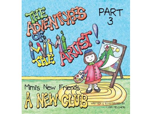 The Adventures of Mimi the Artist: Part 3 - A New Club