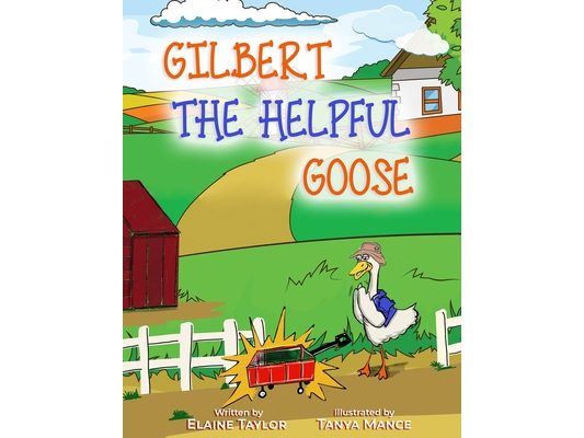 Gilbert The Helpful Goose
