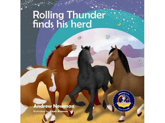 Rolling Thunder Finds His Herd: Reducing kids' anxiety in new environments