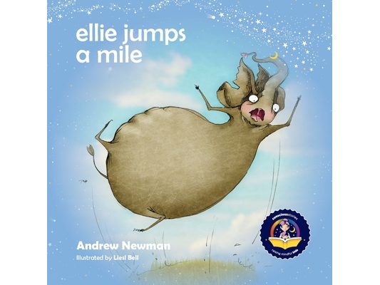 Ellie Jumps a Mile: Teaching kids to recognize fear and calm themselves