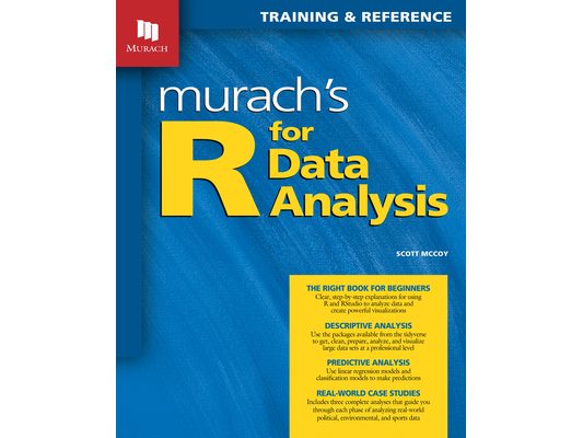 Murach's R for Data Analysis
