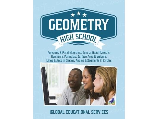 Geometry: High School Math Tutor Lesson Plans: Polygons & Parallelograms, Special Quadrilaterals, Surface Area & Volume, Lines &