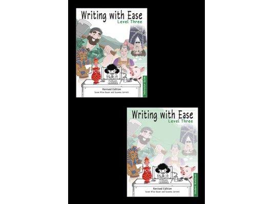Writing with Ease 3, Revised Complete Bundle