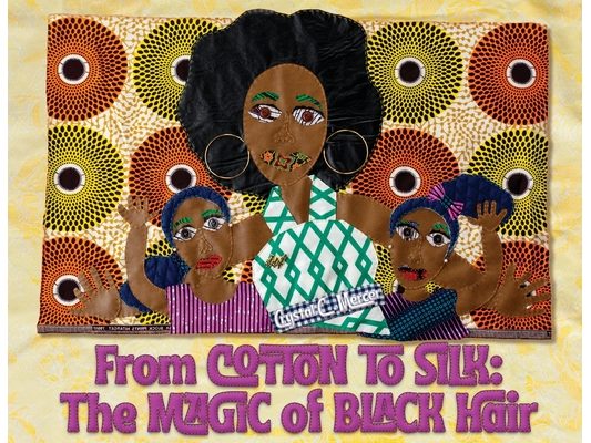 From Cotton to Silk: The Magic of Black Hair
