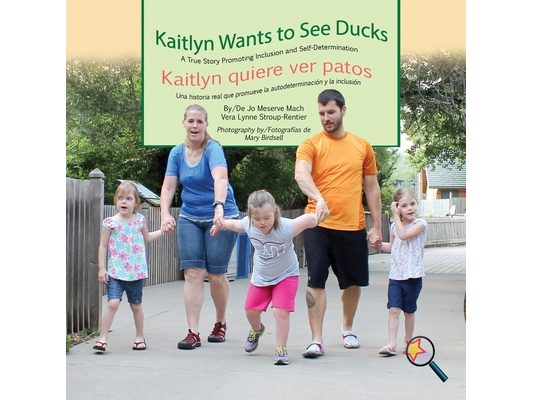 Kaitlyn Wants To See Ducks/Kaitlyn quiere ver patos