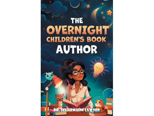 The Overnight Children's Book Author: A Step-By-Step Guide to Designing Your First Children's Book from Planning to Publication Discover How to Write,