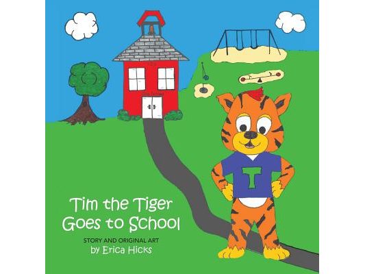 Tim the Tiger Goes to School