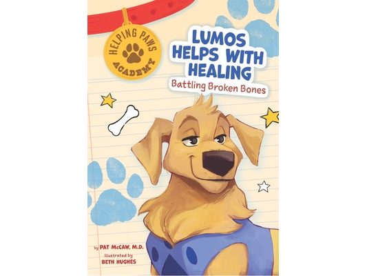 Lumos Helps with Healing: Battling Broken Bones